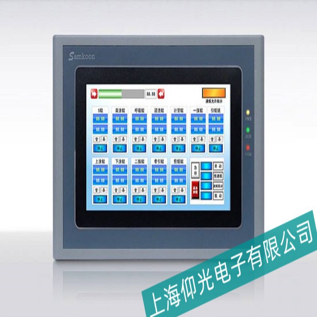 陜西松下觸摸屏AIG12MQ03D開機顯示內容錯亂故障維修哪家專業