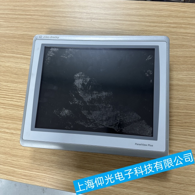 廣州AB羅克韋爾觸摸屏2711P-B6M3A畫(huà)面無(wú)法轉(zhuǎn)換故障維修公司