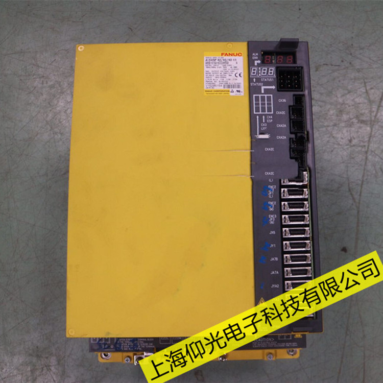 煙臺發那科a06b伺服放大器350脈沖編碼器故障維修