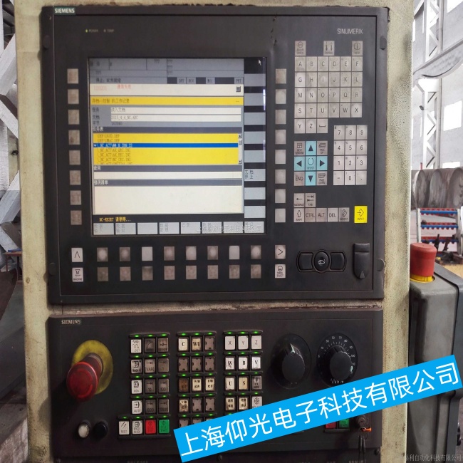 吉林西門子數(shù)控系統(tǒng)SINUMERIK 840C無(wú)法上電故障維修與調(diào)試
