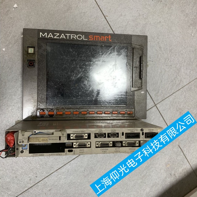 常州馬扎克MAZATROL T Plus數(shù)控系統(tǒng)有顯示但無(wú)輸出故障維修