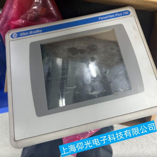 佛山AB羅克韋爾2711P-B6M3A觸摸屏卡在開機界面無法繼續啟動故障維修中心