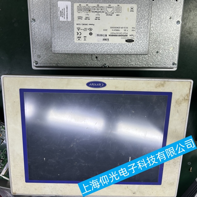 上海開利觸摸屏00PSG001652200A出現圖像不穩定故障維修當天修好