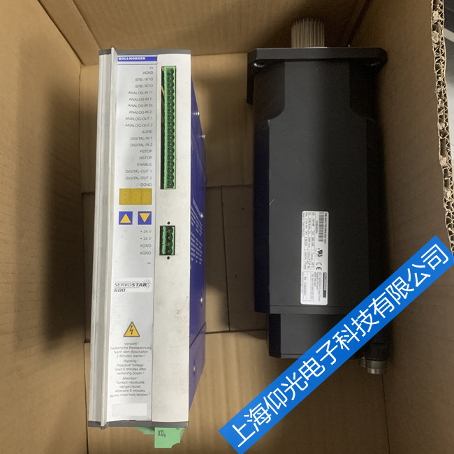 廣東印刷業科爾摩根驅動器過電流怎么處理-仰光維修經驗多