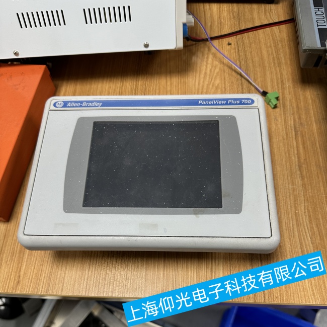 佛山AB羅克韋爾觸摸屏2711P-K4M5D個(gè)別區(qū)域無(wú)法觸摸故障維修2小時(shí)快修