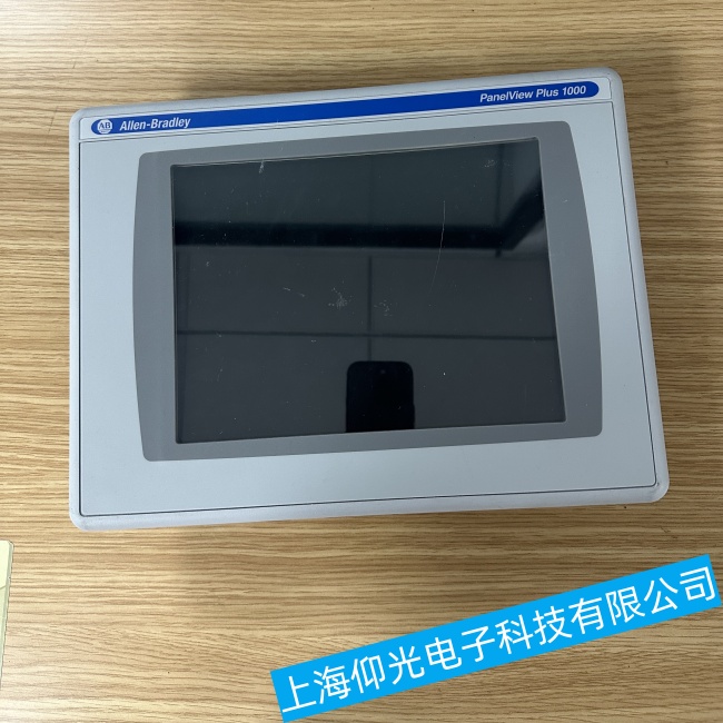 天津AB羅克韋爾觸摸屏2711P-K4M5D無法進入正常使用界面故障維修售后點