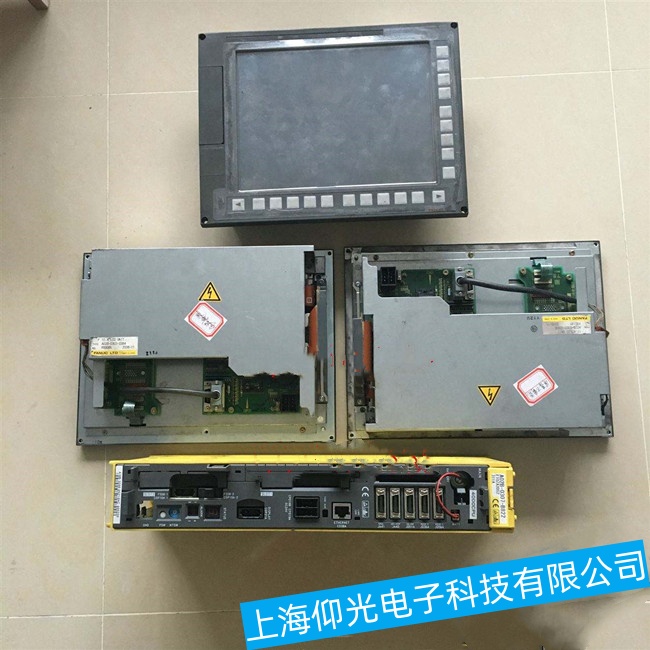 淮安發那科工控機A02B-0168-B012開不了機故障維修公司實力很好