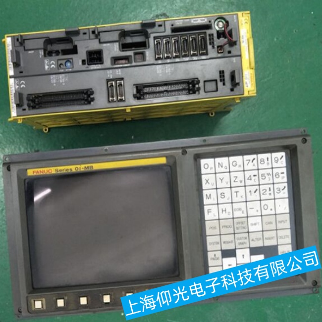佛山發那科FANUC Series 0i系列數控系統開機后停在啟動界面不動故障維修公司