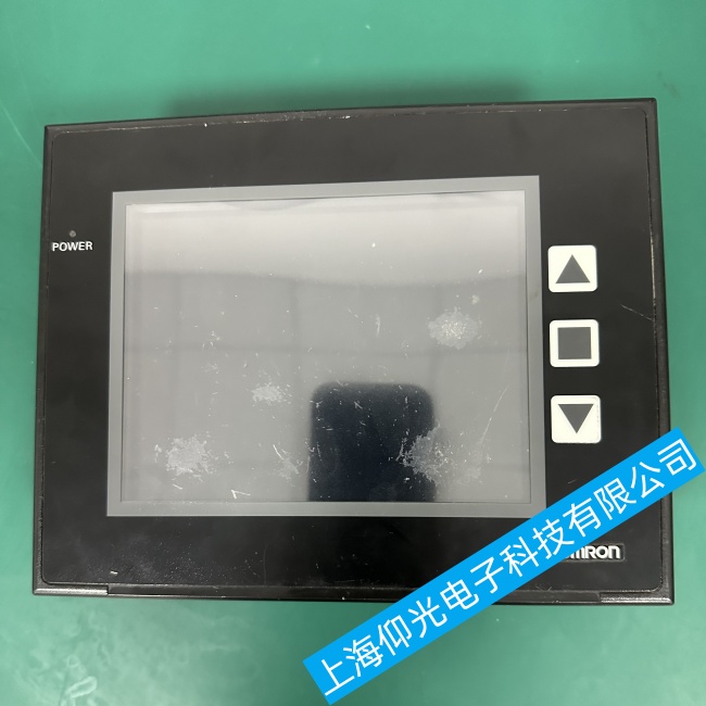 惠州歐姆龍觸摸屏NB10W-TW01B上電燒保險故障維修哪家專業
