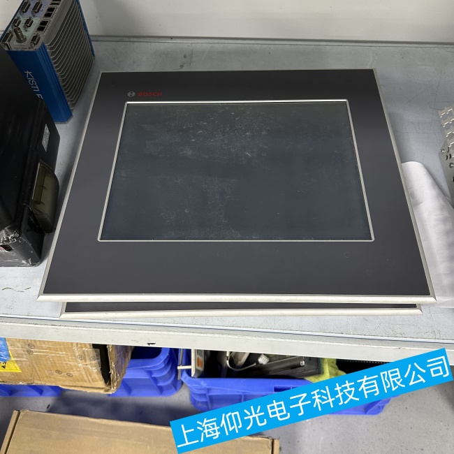 浙江力士樂觸摸屏VCP11.2DWN個別區域無法觸摸故障維修當天修好