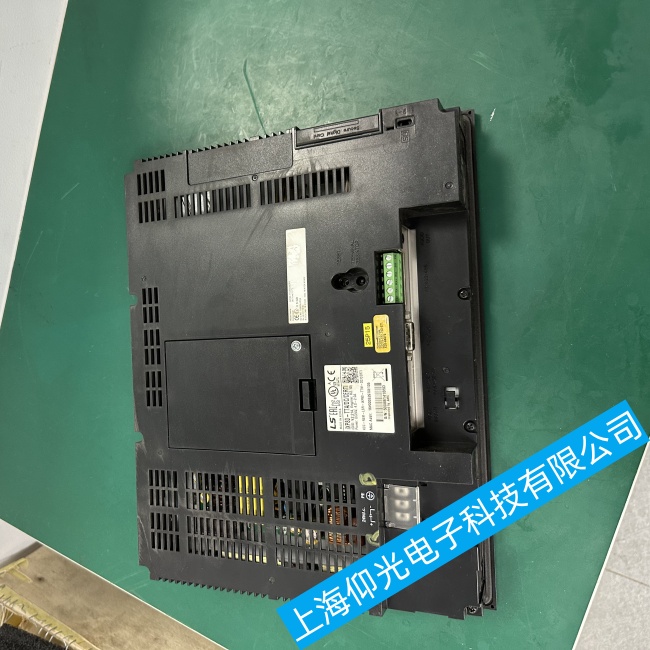 宜興LS產電觸摸屏iXP80背光燈不亮或亮度不足故障維修地址