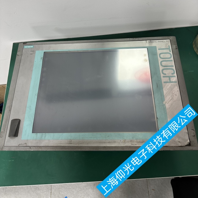 化工行業西門子工控機IPC477D開機后黑屏故障維修二十年經驗