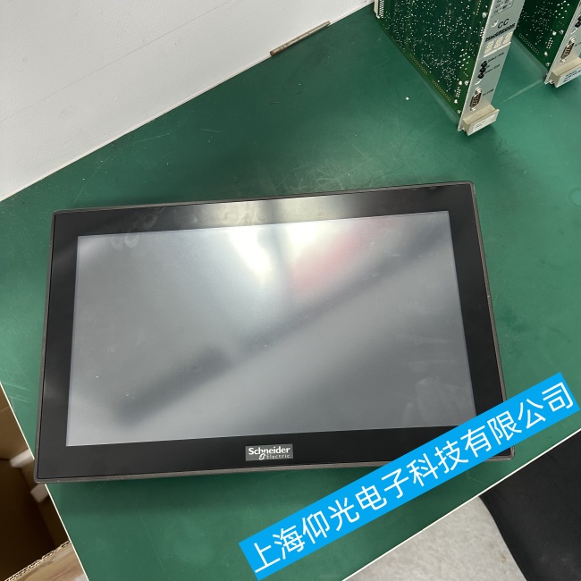 河南施耐德觸摸屏XBTG4320內容錯亂故障維修干貨分享
