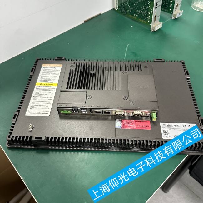 寧波施耐德觸摸屏XBTG4320通電幾分鐘后屏幕變成藍屏故障維修免費咨詢