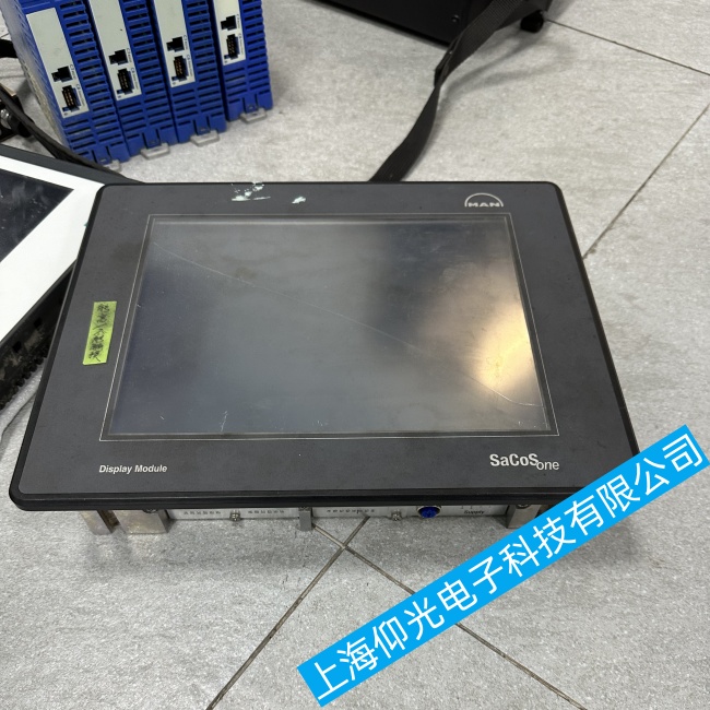 船舶MAN曼觸摸屏觸摸不準確故障維修哪家性價比高