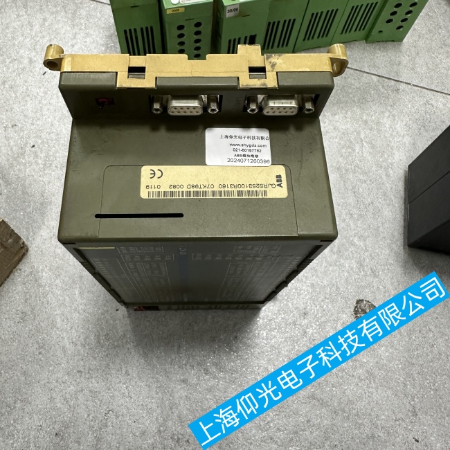 新疆高寶印刷機控制器KBA L0055958內部各部件之間無法正常通信故障維修教程