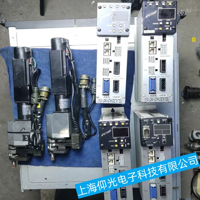 DDK電通擰緊控制器NFT-300RM5-S反應遲鈍故障維修服務地址