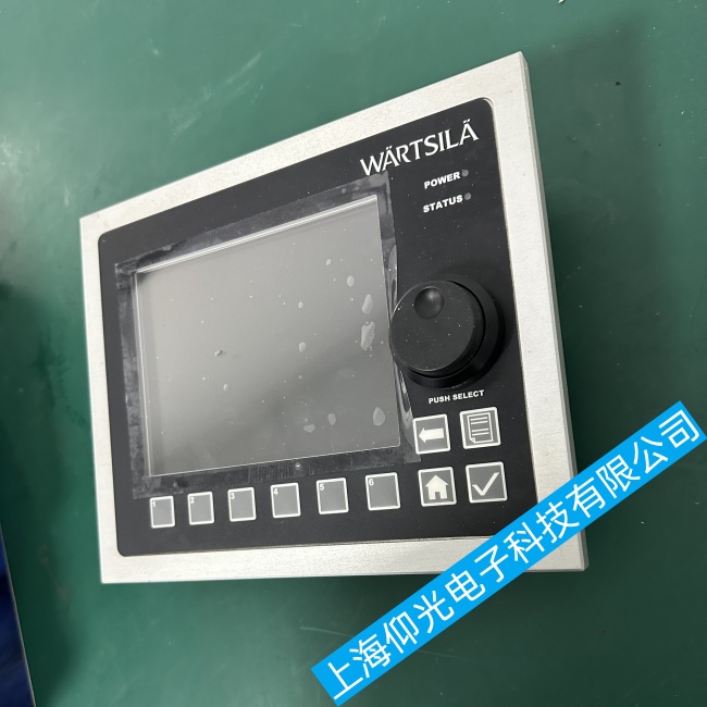船舶瓦錫蘭LDU-20控制模塊屏顯示器無(wú)法正常工作故障維修推薦廠家