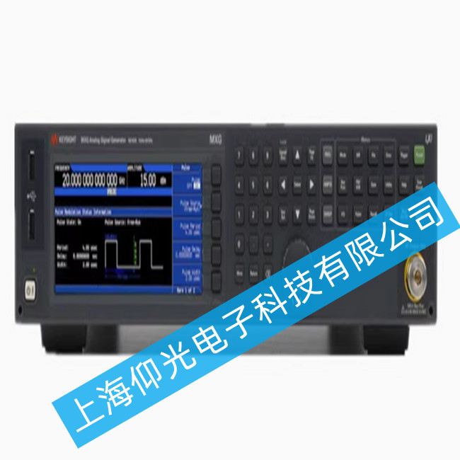 針對5G測試160M帶寬的Keysight N5182B射頻矢量信號發生器維修處理方法