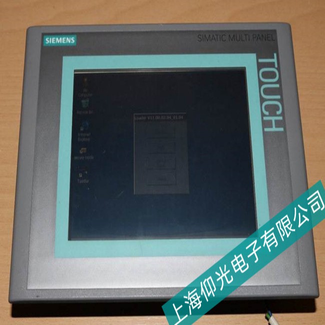 西門子觸摸屏KTP178-6AV6640-0DA11-0AX0常見故障維修