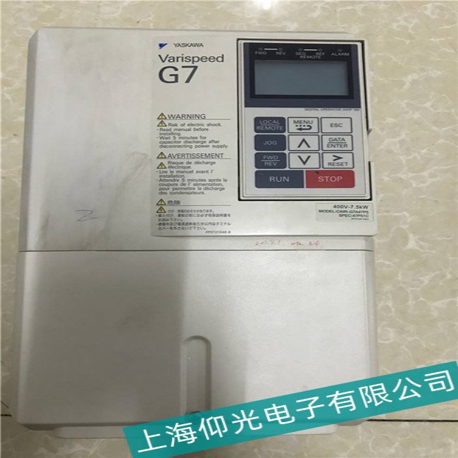 安川變頻器接地故障如何排查維修