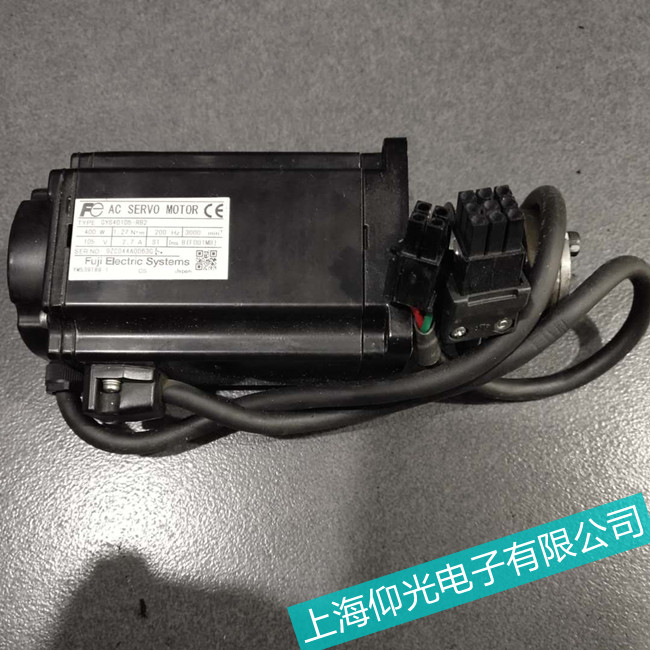 富士伺服電機磁鐵脫落故障維修