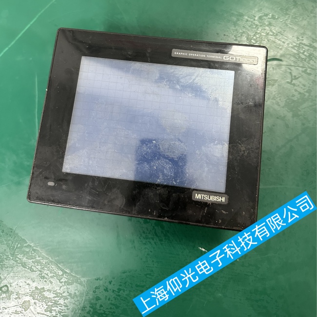 福建三菱觸摸屏GT1595系列觸摸不靈敏故障維修服務點