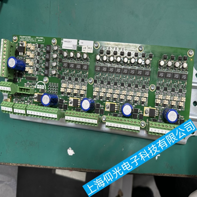 船舶MAN信號放大器電源電壓不穩定故障維修售后地址