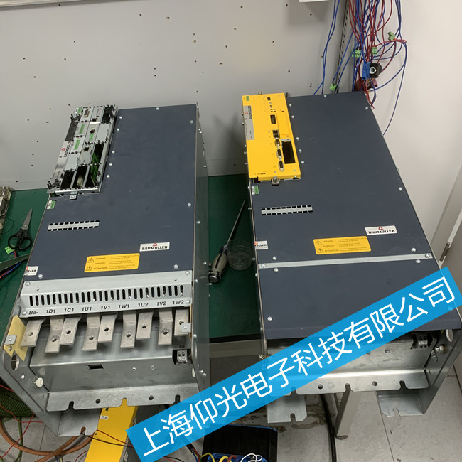 包米勒/鮑米勒BM4700伺服驅(qū)動器報警F077故障維修方法