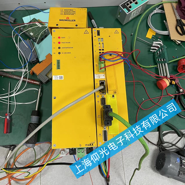 鮑米勒驅(qū)動(dòng)器維修哪家質(zhì)量好-BM4600系列報(bào)警顯示146故障維修